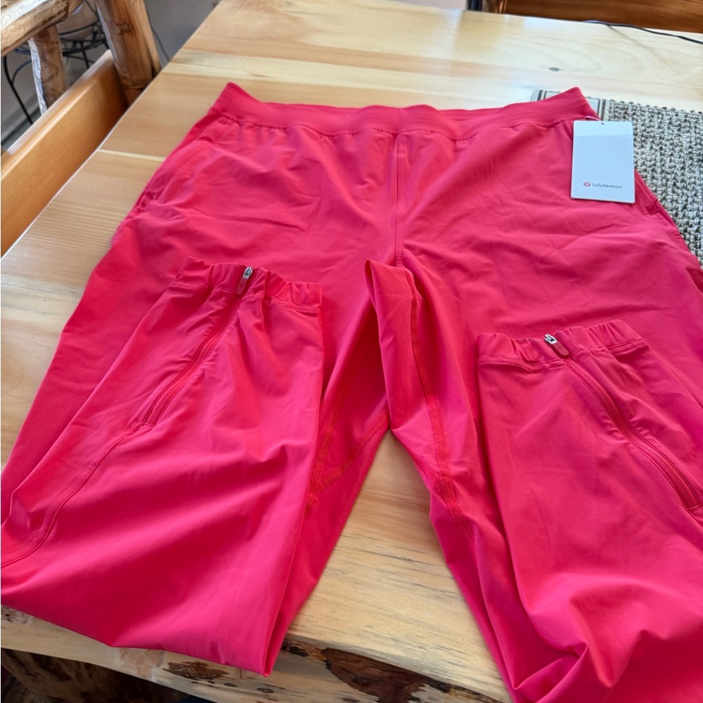 lululemon athletica Women's Vibrant Pink Athletic pants